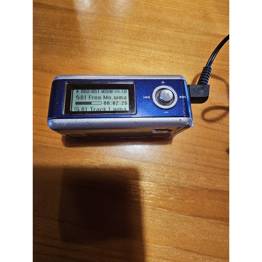 Samsyng Yepp YP-T5  Portable 512MB  MP3 Player Vintage